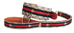 collar gucci personalizado para perros