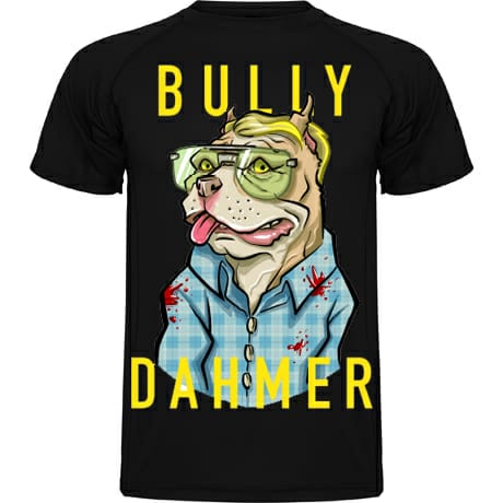Camiseta negra Bully Dahmer