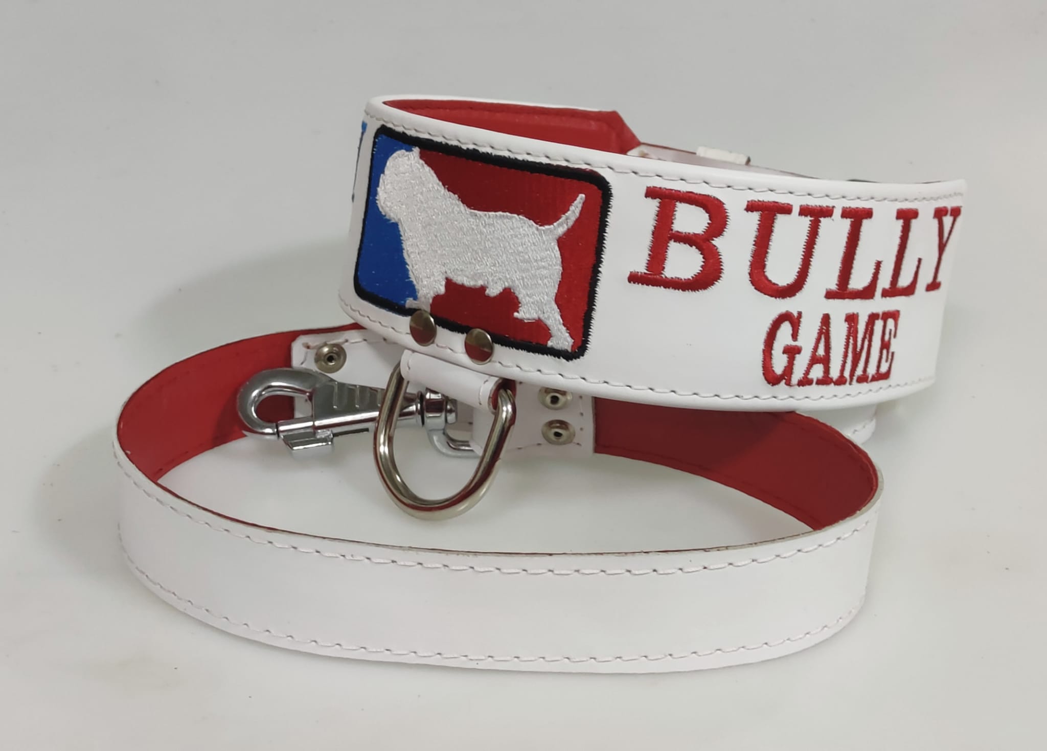 Collar y correa Bully Game